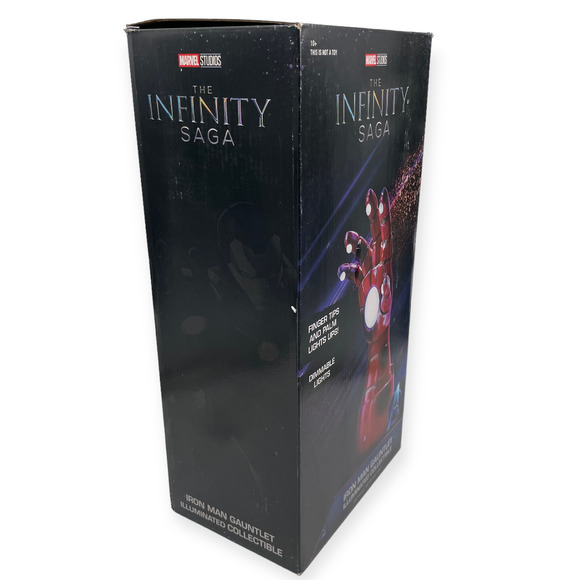 Ukonic 14" LED Iron Man Gauntlet Desk Lamp - Marvel Official Collectible - Picture 3 of 7